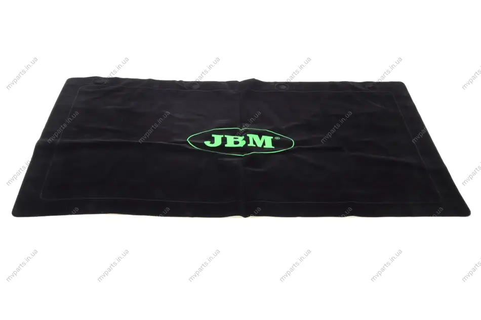 Накидка захисна на магнітах 1100x640 мм (пластик, оксамит) JBM 51622 (фото 1)