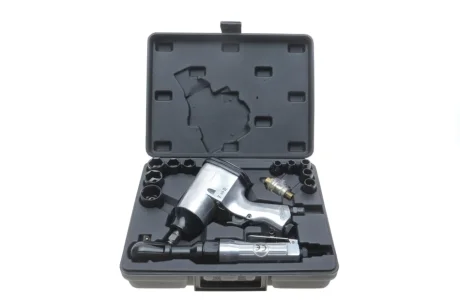Набір інструменту пневматичного 1/2" 312 Нм/61 Нм JBM 52156