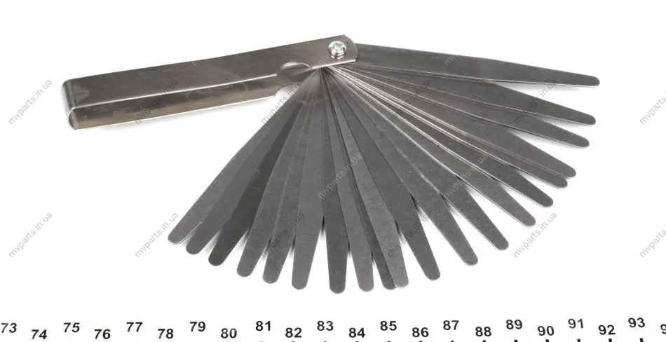 Набір щупів метричних (19 шт) (0.05-1mm) JBM 52433 (фото 1)