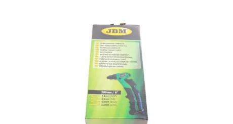 Заклепник компактний 200mm/8" JBM 52462
