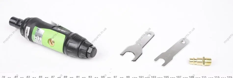 Шліфмашина пневматична (пряма) 1/4" 25000 RPM 90 PSI (6-ти швидкісна) JBM 53137 (фото 1)