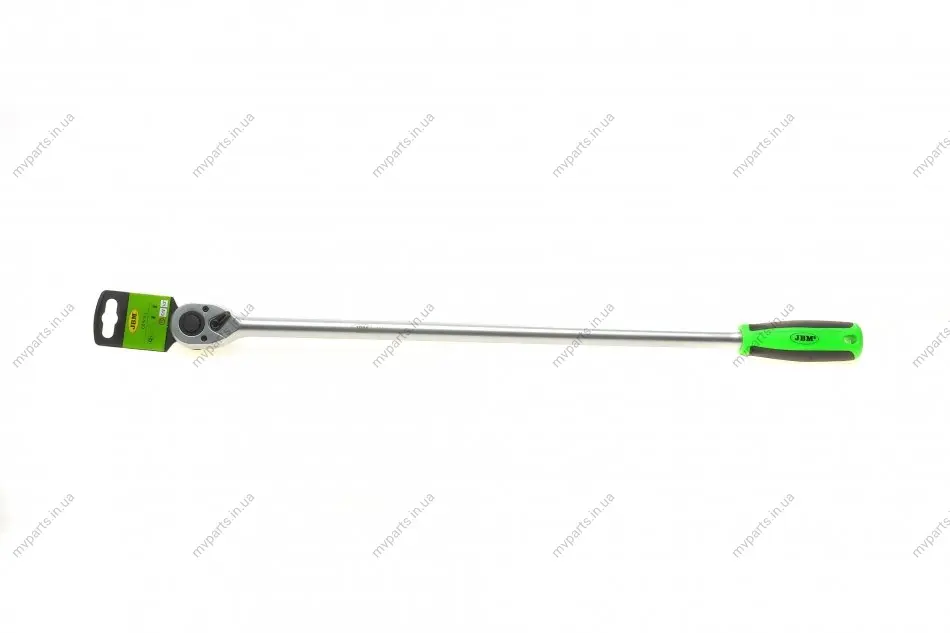 Тріскачка 1/2" 72 зубця 605 мм Long JBM 53885 (фото 1)