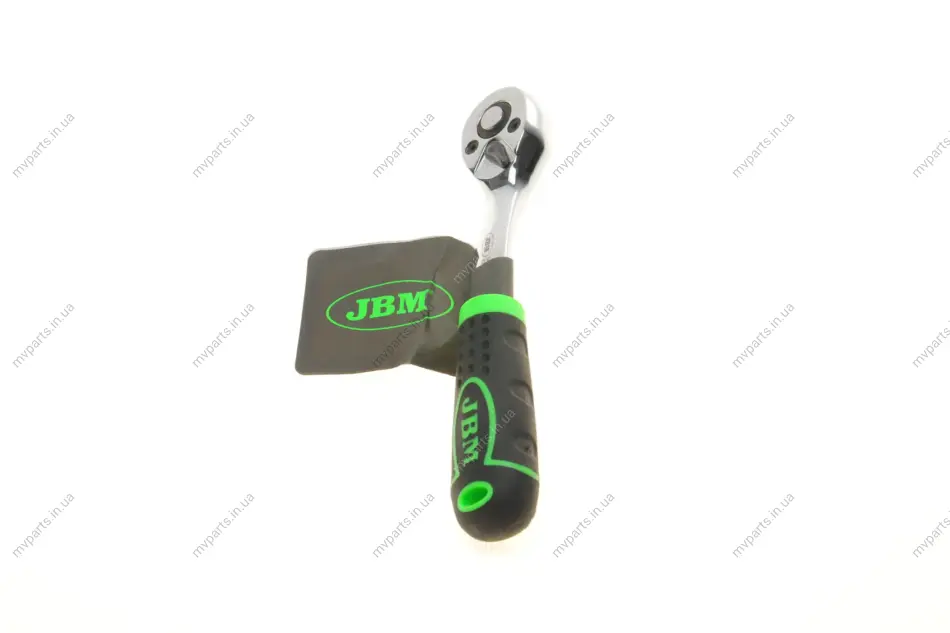 Тріскачка 1/4" 72 зубця 145 мм (хром) JBM 54022 (фото 1)
