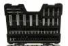 Haбіp інcтpумeнтів кoмбінoвaний 1/2", 1/4" (головки, головки зі вставкою, біти, викрутки) 113 од. JBM 54036 (фото 2)
