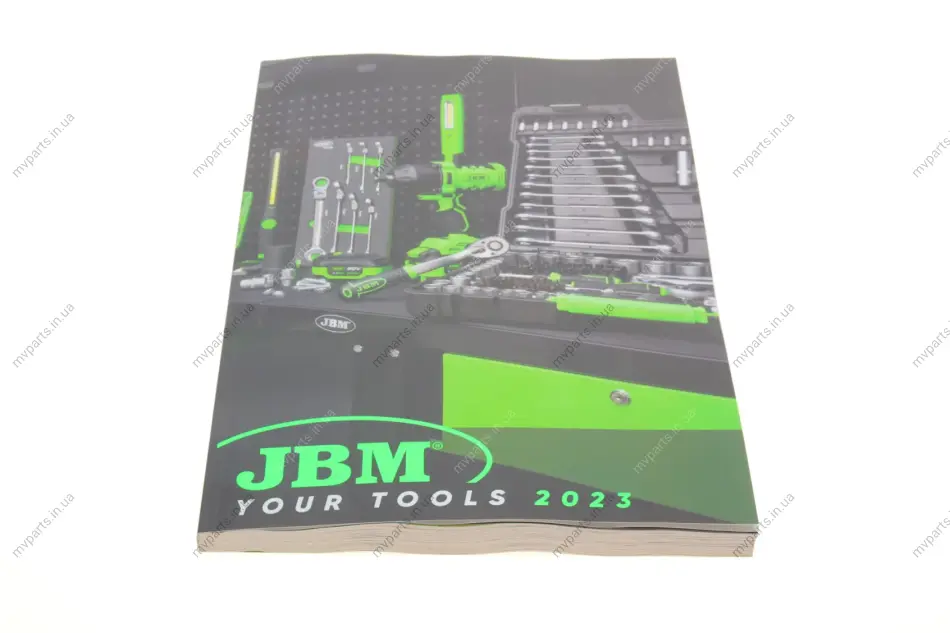 Каталог товарів 2023 (англійський) JBM CAT2023EN (фото 1)