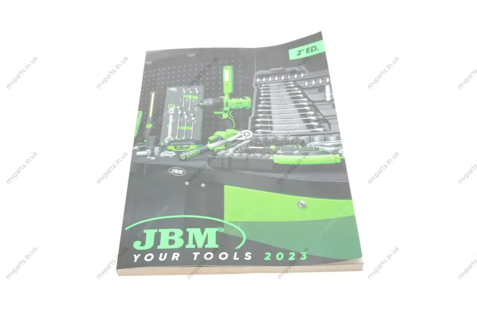 Каталог товарів 2023 (англійський) 2nd Edition JBM CAT2023EN2S (фото 1)