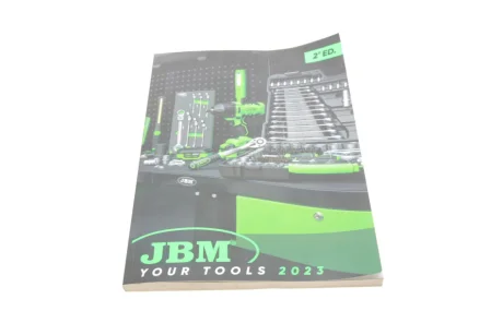 Каталог товарів 2023 (англійський) 2nd Edition JBM CAT2023EN2S