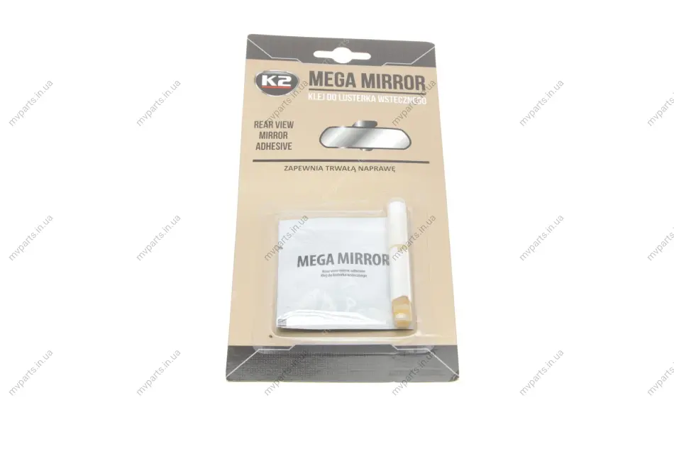 Клей для дзеркал заднього виду Mega Mirror (0.6ml) K2 B110 (фото 1)