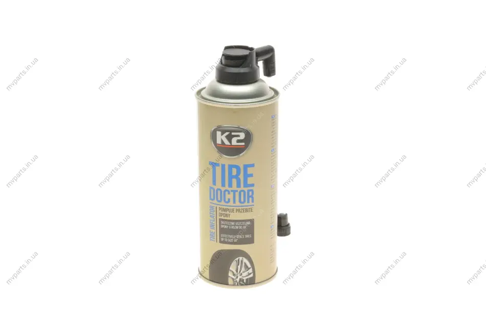 Герметик для наповнення шин Tire Doctor (400мл) K2 B310 (фото 1)