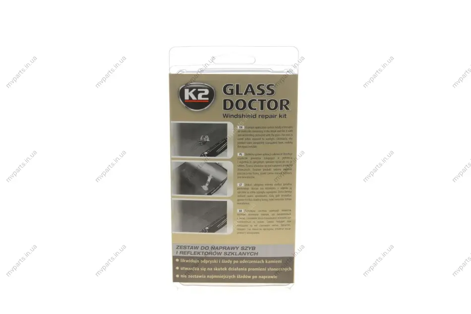 Набір для ремонту скла Glass Doctor (0.8мл) K2 B350 (фото 1)
