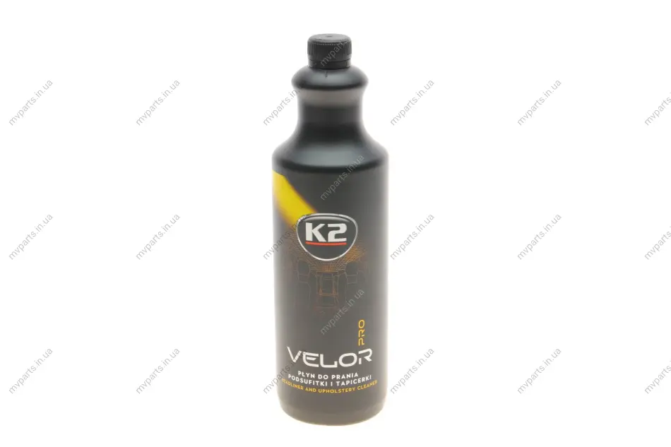 Засіб для очистки всех видів тканин Velor PRO (1L) (салон автомобіля) K2 D5031 (фото 1)