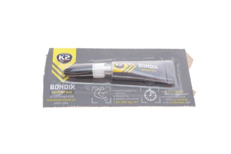 Суперклей Bondix (3g) EB100/EB101 K2 EB100-EB101
