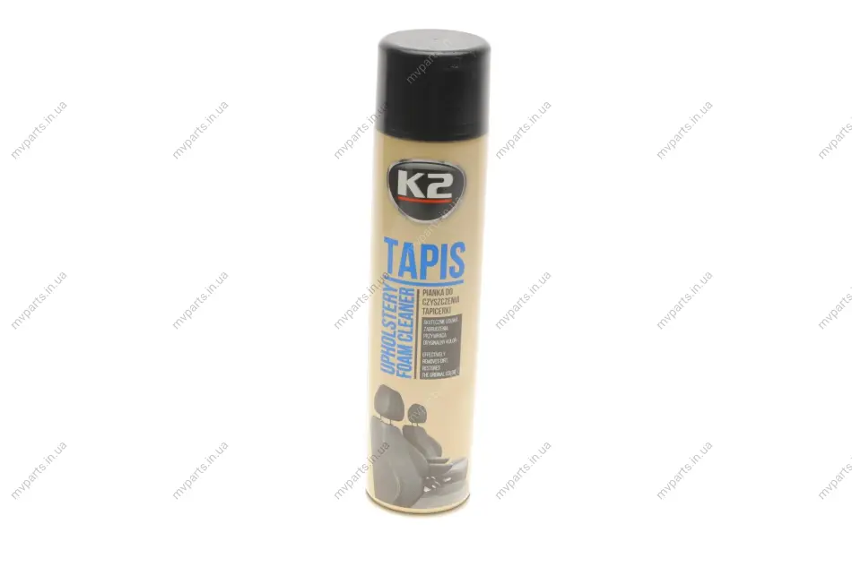 Засіб для очистки всіх видів тканин Tapis (600ml) (салон автомобіля) K2 K206 (фото 1)
