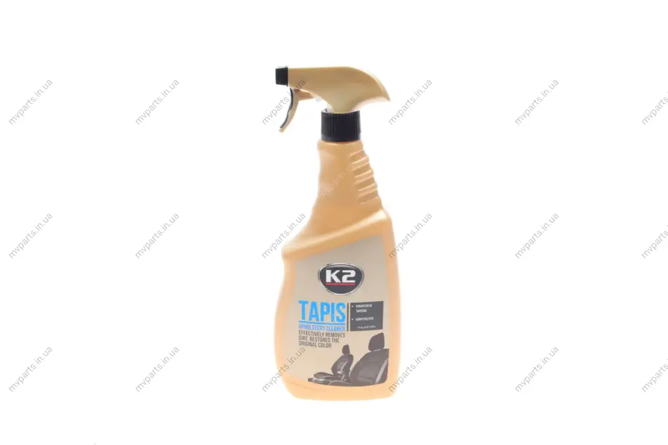 Засіб для очистки всіх видів тканин Tapis (750ml) (салон автомобіля) K2 K207M1 (фото 1)