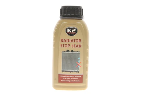 Герметик для радіатора Radiator Stop Leak (250ml) K2 T2331