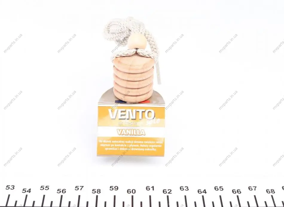 Освіжувач повітря салону Vento Solo Refill Vanilla (8мл) K2 V407 (фото 1)