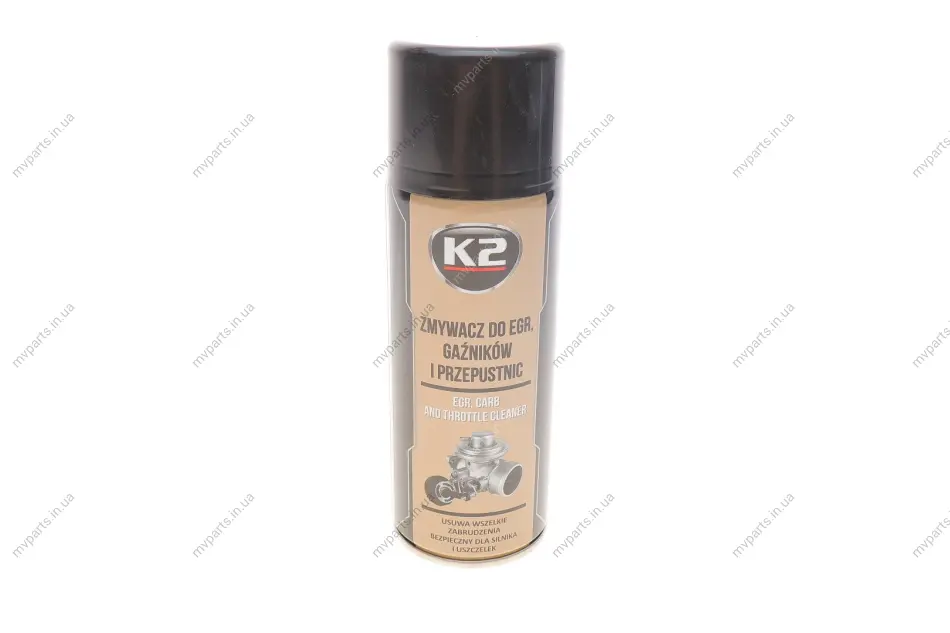 Засіб для очистки карбюраторів/дросельних заслонок (400ml) K2 W128 (фото 1)