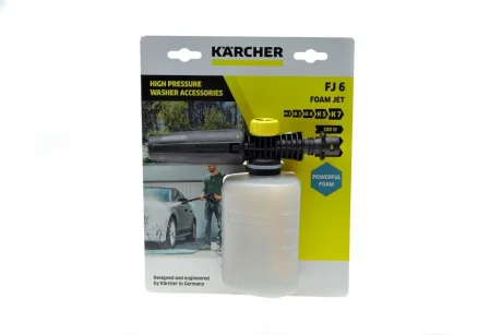Насадка для пінної чистки FJ 6 (0.6L) KAERCHER 2.643-147.0 Kaercher 2-643-147-0