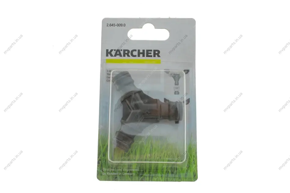 Трійник для з\'єднання шлангів 15x65x60 KAERCHER 2.645-009.0 Kaercher 2-645-009-0 (фото 1)