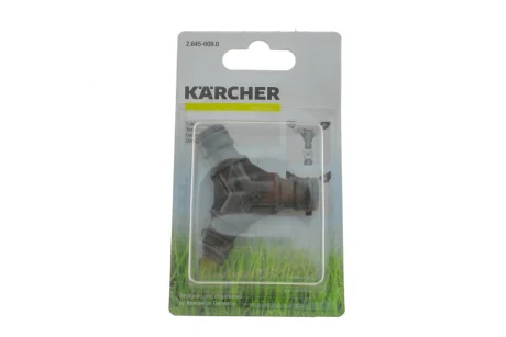 Трійник для з\'єднання шлангів 15x65x60 KAERCHER 2.645-009.0 Kaercher 2-645-009-0