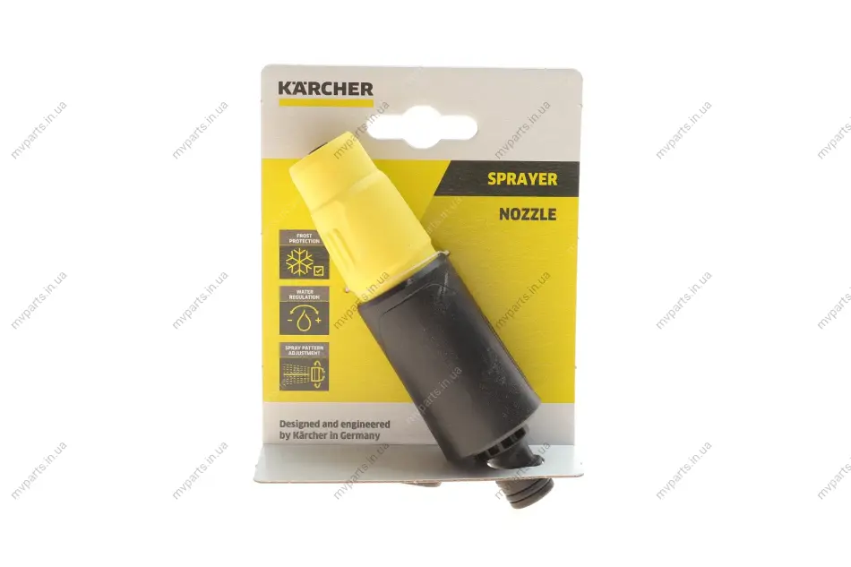 Сопло для підключення до садового шланга KAERCHER 2.645-264.0 Kaercher 2-645-264-0 (фото 1)