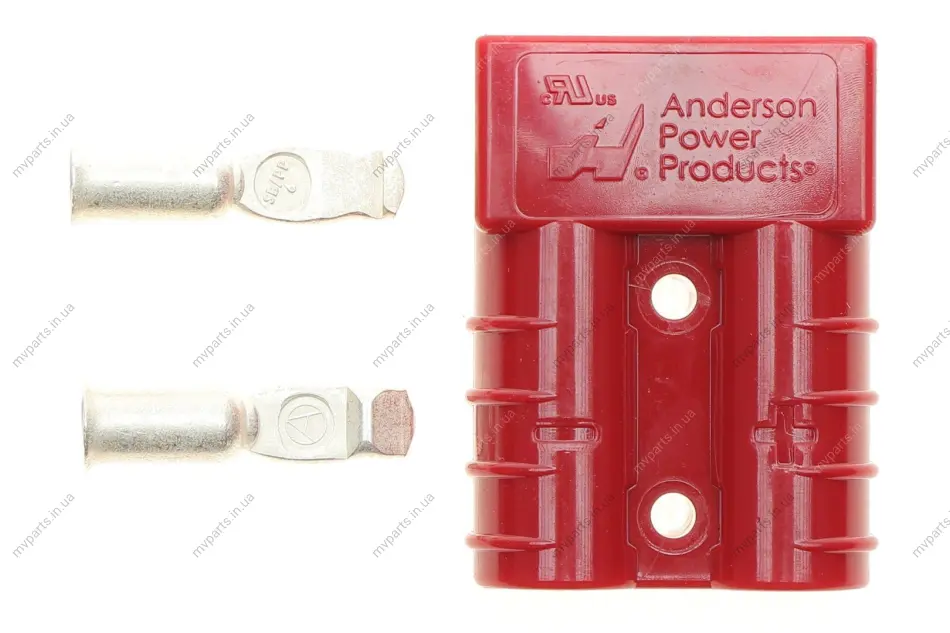 Штекер 2-ох полюсний 50А для машини підлогомийної BD 43/25 C Bp Pack (9.610-840.0) KAERCHER 6.646-140.0 Kaercher 6-646-140-0 (фото 1)