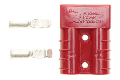 Штекер 2-ох полюсний 50А для машини підлогомийної BD 43/25 C Bp Pack (9.610-840.0) KAERCHER 6.646-140.0 Kaercher 6-646-140-0
