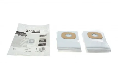 Фільтр-мішки (T 7/1/T 8/1 L) (10шт) KAERCHER 6.904-084.0 Kaercher 6-904-084-0
