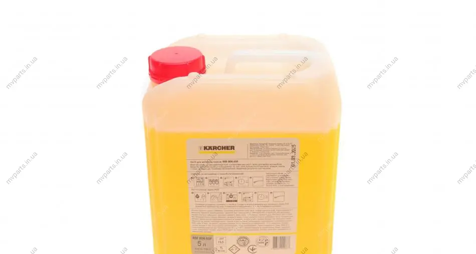 Засіб для бесконтактної чистки RM 806 (5L) KAERCHER 9.610-748.0 Kaercher 9-610-748-0 (фото 1)