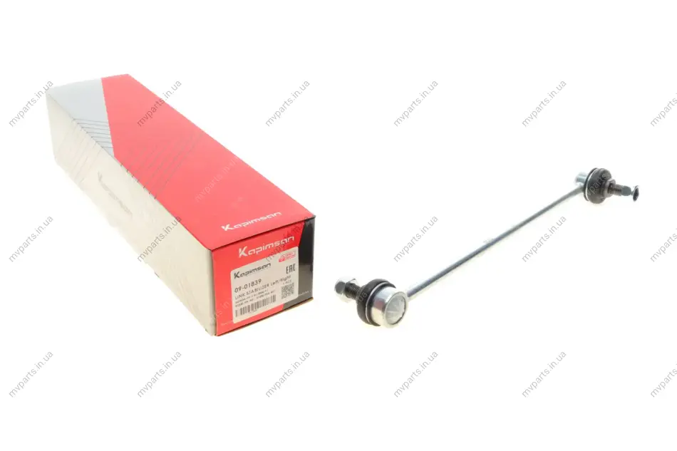 Тяга стабілізатора (переднього) Honda CR-V III/IV 06- (L=318mm) KAPIMSAN 09-01839 (фото 1)