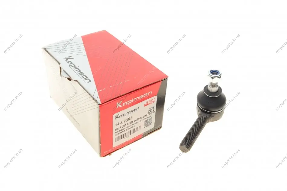 Наконечник тяги рульової MB (W123/124) (M14x1.5) RHT (наруж.) KAPIMSAN 14-09305 (фото 1)