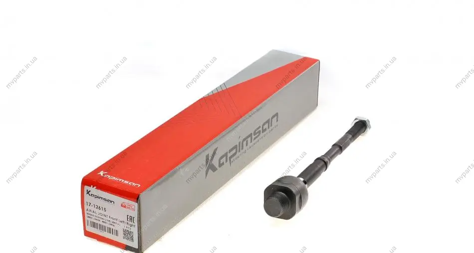 Тяга рульова Nissan Qashqai/X-Trail/Renault Koleos I 07- (L=248mm) KAPIMSAN 17-12615 (фото 1)