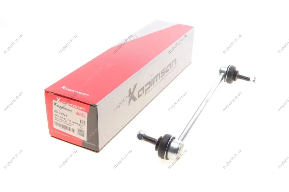 Тяга стабілізатора (переднього) Renault Megane IV/Scenic IV 15- (L=274mm) KAPIMSAN 20-02926 (фото 1)