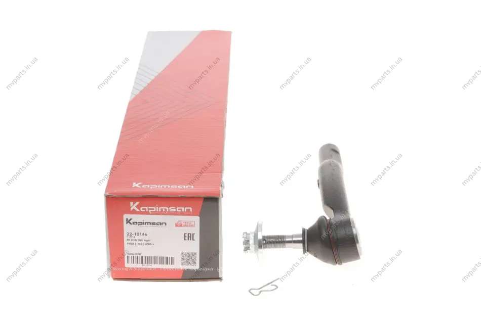 Наконечник тяги рульової (R) Toyota Prius 09- KAPIMSAN 22-10146 (фото 1)