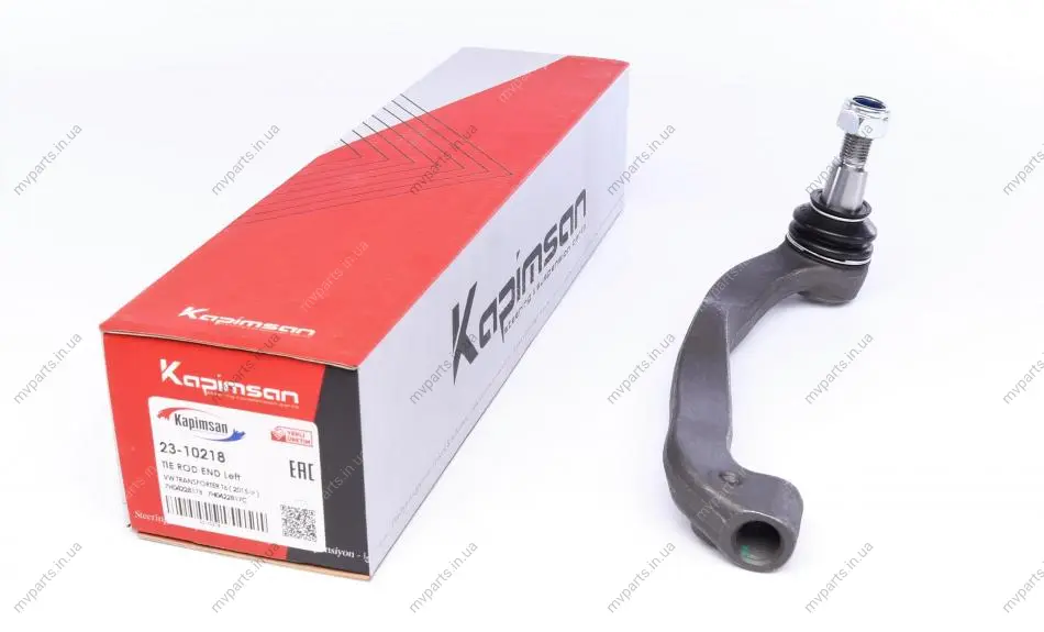 Наконечник тяги рульової (L) VW T5 03- KAPIMSAN 23-10218 (фото 1)