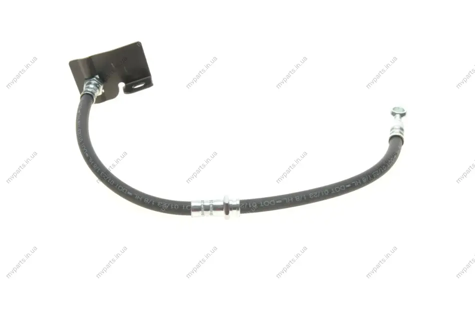 Шланг гальмівний (задній) Hyundai Santa Fe I 01-06 (L) (L=506mm) PARTS KAVO BBH-3217 (фото 1)