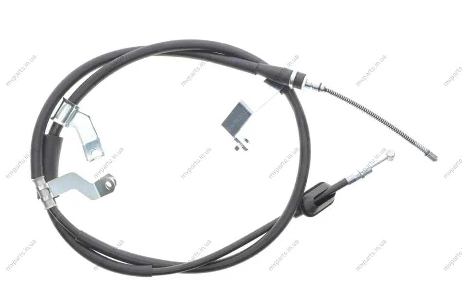 Трос ручника (R) Hyundai Tucson 04-10 (1875mm) PARTS KAVO BHC-3130 (фото 1)