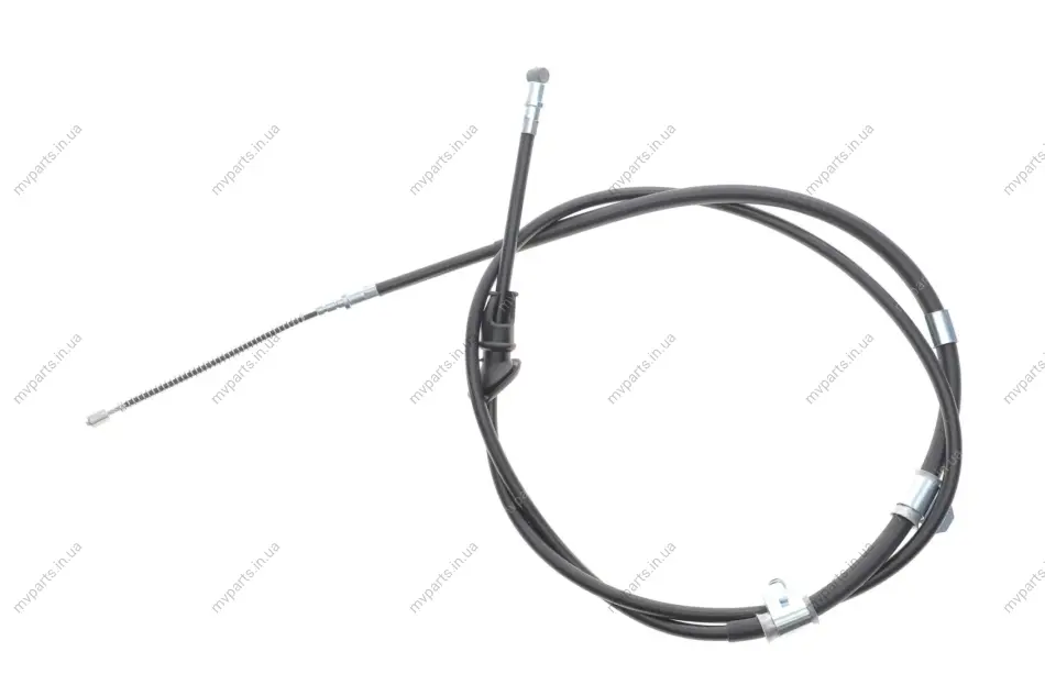 Трос ручника (задній) (L) Mitsubishi Grandis 2.0D 2.4i 03-11 (2130mm) PARTS KAVO BHC-5525 (фото 1)