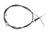 Трос ручника (задній) (R) Mitsubishi Grandis 2.0D 2.4i 03-11 (2040mm) PARTS KAVO BHC-5526 (фото 1)