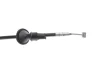 Трос ручника (задній) (R) Mitsubishi Grandis 2.0D 2.4i 03-11 (2040mm) PARTS KAVO BHC-5526 (фото 3)