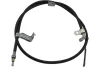 Трос ручника (задній) (R) Nissan Qashqai1.5/1.6/2.0 dCi 07-14 (1860mm) PARTS KAVO BHC-6761 (фото 1)