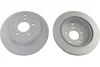 Диск гальмівний (задній) Chevrolet Captiva/Opel Antara (303x20) 06- PARTS KAVO BR-1214-C (фото 1)