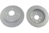 Диск гальмівний (задній) Chevrolet Lacetti/Nubira 05- (258x11) PARTS KAVO BR-1215-C (фото 1)