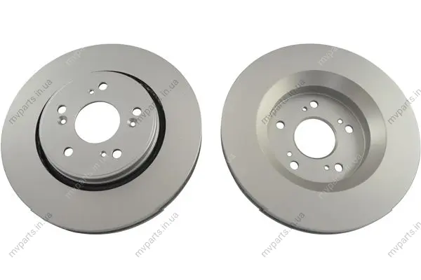 Диск гальмівний (передній) Honda CR-V III/IV 2.0-2.2D-2.4 07- (293x28) PARTS KAVO BR-2261-C (фото 1)