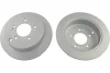 Диск гальмівний (задній) Hyundai Santa FE/ Tucson/Kia Sportage 04- (284x10) PARTS KAVO BR-3219-C (фото 1)