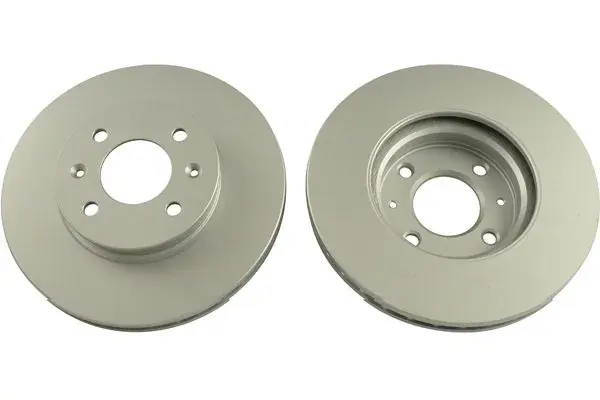 Диск гальмівний (передній) Hyundai Accent III 05-10/Kia Rio II 05- (256x22) PARTS KAVO BR-3238-C (фото 1)