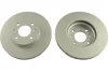 Диск гальмівний (передній) Hyundai Accent III 05-10/Kia Rio II 05- (256x22) PARTS KAVO BR-3238-C (фото 1)