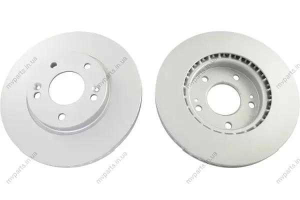 Диск гальмівний (передній) Hyundai Elantra/I30 II 11-/Kia Cee\'D/ Cerato III 13- (280x23) PARTS KAVO BR-3278-C (фото 1)