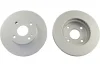 Диск гальмівний (передній) Mazda 323 -98 (235x22) PARTS KAVO BR-4729-C (фото 1)