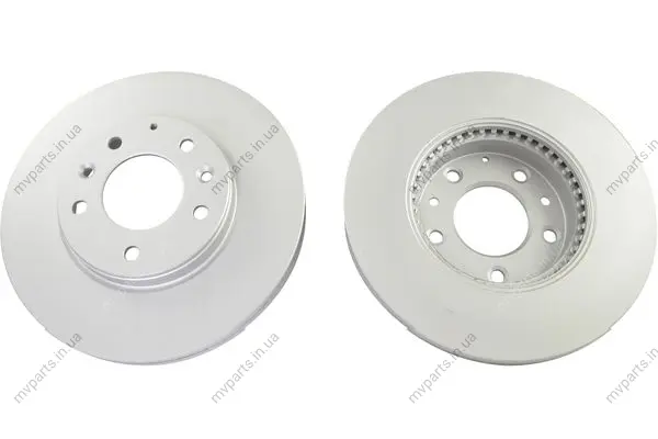 Диск гальмівний (передній) Mazda 6 02-13 (283х25) PARTS KAVO BR-4755-C (фото 1)